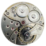 Antique 12S Tavannes 21 Jewel Mechanical Pocket Watch Movement Swiss Fparts. Fixed Price $45.20.