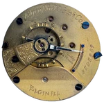 Antique 18S 1893 Elgin 11J Mechanical Hunter Pocket Watch Movement 10 Usa Gilt. Fixed Price $45.20.