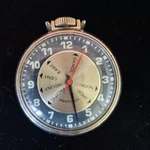 Vtg Westclox Johnny Zero Pocket Watch Force Style Parts Repair Not Working. Fixed Price $34.95.