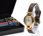 Near Mint /box Fendi 640L Quartz Ladies Watch Changeable 5 Straps Swiss Made. Fixed Price $319.99.