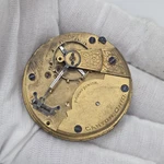 1895 Hampden Grade Gladiator, 992 Lever Set Pocket Watch Movement 18S 19 Jewel. Fixed Price $29.95.