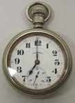 1922 16S Illinois 21J Capitol Class Railroad Pocket Watch G- 806 Gold Accents. Fixed Price $259.99.