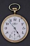 Ball Official Rr Standard Railroad Grade 16S Mechanical Gold Filled Pocket Watch. Fixed Price $1200.00.