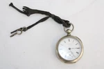 Waltham P.s Bartlett Silveroid Antique Pocket Watch Model 1877 Serial 2155189. Fixed Price $59.95.