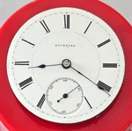 1883 Rockford Model 18S Hunter Watch Movement (bal Runs With Rotation) LOT.225. Fixed Price $99.95.