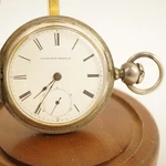 1877 Elgin 18S 7J Grade 12 The Chief Pocket Watch Key Wind - Free Shipping Usa. Fixed Price $299.99.