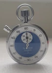 Compass Industries Swiss Stopwatch Blue Dial Shock Resistant W/ Box & Certifica. Fixed Price $69.99.