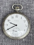 1925 Elgin Gr 303 Mod Pocket Watch 12S 7J Wgf Ornate Scepter Case Runs. Fixed Price $122.50.