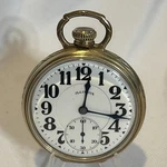 Illinois Sangamo Special 17S, Model 13, 23J 60HR, 14K Gf Case. Fixed Price $1795.00.