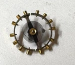 Elgin 6 Size Pocketwatch Balance Complete Sr 249 Co--------star 78. Fixed Price $32.95.