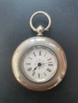 Antique Fine Silver Pocket Watch Swiss J. Smith Kirkcaldy Working Victorian Era. Fixed Price $242.19.