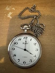 Woodford Mechanical Pocket Watch With Chain. Working. Fixed Price $80.67.