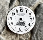 Antique Roskopf Syst Prima Train Dial For Pocket Watch D: 42.9MM. Fixed Price $35.00.