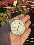 Vintage Ulysse Nardin Solid Silver Pocket Watch Estate. Fixed Price $2200.00.
