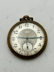 1930'S Elgin 15 Jewel 27650068 Model Pocket Watch - 3/4". Fixed Price $50.00.