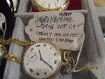 Howard Keystone, 12S, 17J, Series 7, Adjusted 3 Positions, Working Well !!. Fixed Price $359.00.