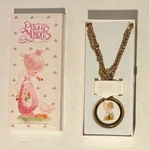 Valdawn 1998 Precious Moments Love Another Pocket Watch Pendant Gold Tone. Fixed Price $44.99.