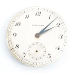 Waltham Pocket Watch 12 Size Jewel Open Face Colonial Movement - FH214. Fixed Price $23.99.