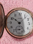 Vintage Illinois 20YEAR Gf Hunter Case 0S 1914 15J Grade 203 Model Running. Fixed Price $165.00.