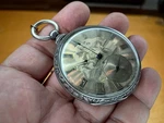 1805-1837 M. J. Tobias Liverpool Pocket Watch Beautiful Dial Needs Mainspring. Fixed Price $395.99.