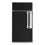 Colibri Cigar Lighter Julius Black Chrome. Fixed Price $124.99.