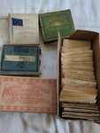Large Vintage Assortment Of Pocket And Wristwatch Mainsprings All Unused. Fixed Price $45.00.
