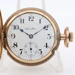 Antique 1916 Hamilton 21J Mechanical Hunter Pocket Watch 993 10 Year Gfusa. Fixed Price $429.40.