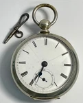 Antique C.1908 Union Watch Co. New York Keywind Pocket - Parts Repair. Fixed Price $99.99.
