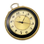Jaeger Lecoultre Memovox 11003 Pocket Watch CAL.K911 Hand Wind Alarm Gold Dial. Fixed Price $1528.55.