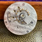 1915 Elgin Grade 336 18S 17 Jewels Open Face Pocket Watch Movement Repair. Fixed Price $99.00.
