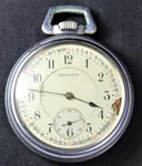 1918 Burlington Grade 108 16S 21J Pocket Watch W/ Of Case - Parts/repair. Fixed Price $143.99.