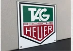 Heuer Watch Racing Sponsor Premium Quality Garage Sign. Fixed Price $24.00.