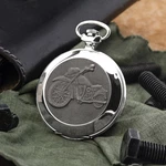 Pocket Watch Live Ride Harley-davidson Slogan Motorcycle. Fixed Price $133.84.