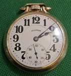 Illinois Bunn Special 21J Type Iii 60 Hour Pocket Watch 107 Case. Fixed Price $559.00.