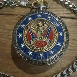 Franklin Mint Robert E. Lee Civil War Pocket Watch With Chain - Working. Fixed Price $54.97.