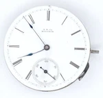 Waltham Pocket Watch Movement 8 Size 13 Jewel Riverside - NA590. Fixed Price $69.99.