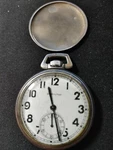 Vintage Hamilton Military 2974B.16 Size, Wwii Era-pocket Watch.clean. Fixed Price $1250.00.