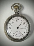 1916 Waltham Co. Pocket Watch. Not Running, But Wants To. Small Chip. Fixed Price $69.99.