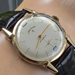 Vintage Lord-elgin Men's Manual Wind Watch CAL.730 23JEWELS 10K Rgp Usa 1950S. Fixed Price $297.00.
