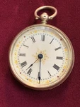 Antique Extremely Ornate C.1880 Cuivre Swiss 800 Silver Ladies Pocket Watch. Fixed Price $269.00.