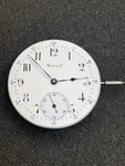E. Howard Watch Co. Boston 23J Pocket Movement & Dial (TJ1383). Fixed Price $185.00.