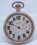 1900 - Waltham 16S Grade 610 Mod. 1899 7J Dueber 20YR Gf Case Pocket Watch. Fixed Price $169.99.
