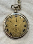 1916 Elgin 17 Jewel Pocket Watch 10K Gold Filled Wadsworth Case Running. Fixed Price $185.25.