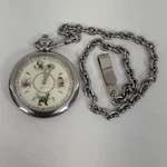 Fossil Pixar Toy Story 2 Collectors Pocket Watch Limited No. 1040 Of 3000 - Read. Fixed Price $49.99.