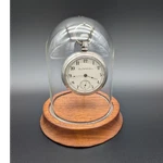 Vintage 1890S Elgin Hunter Pocket Watch Fahys Silver Coin Case - Not Running. Fixed Price $110.00.