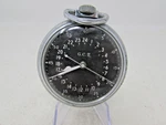 Working Usaaf 1940'S Hamilton 4992B 22 Jewel Pilots Pocket Watch Damaged Case. Fixed Price $495.00.