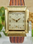 Rare Clean Elgin Style Model 9503 10K Rolled Gold Plate 17 Jewel Wrist Watch. Fixed Price $399.00.