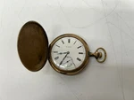 Antique C1915 Elgin Hunting Pocket Watch Grade 312 Model 15J 16S As Is Parts. Fixed Price $69.95.