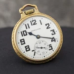 1948 Hamilton 992B 16S 21J Open-face Gold Filled Railroad Pocket Watch Working. Fixed Price $399.00.