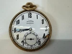 Illinois Central 21J 16S Pocket Watch 10K Gf Railroad Grade Not Working. Fixed Price $237.60.